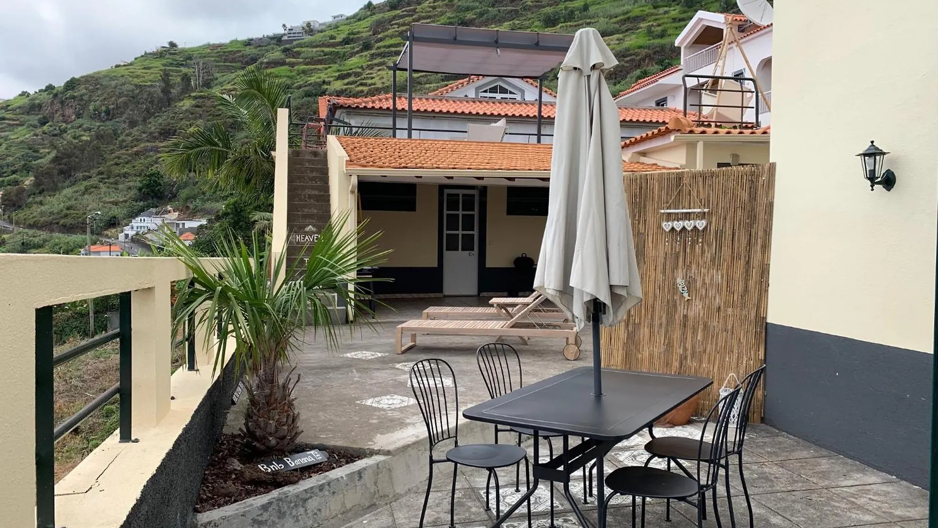 Bnb Bananatree House Arco da Calheta  Portugal