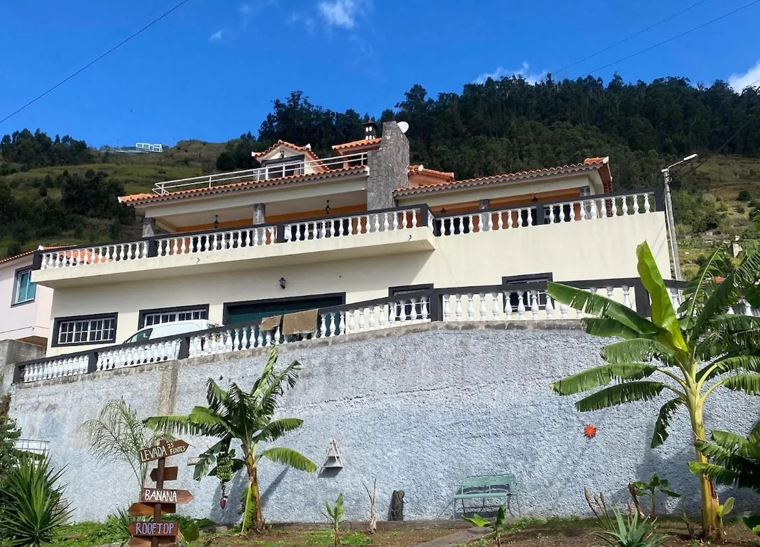 Villa Bnb Bananatree House Arco da Calheta
