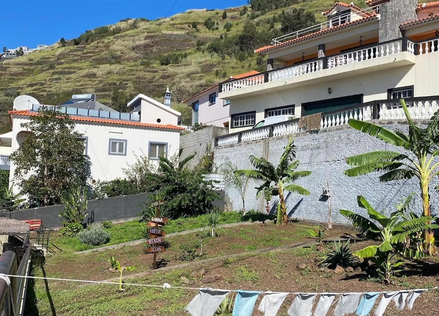 Bnb Bananatree House Arco da Calheta  Portugal