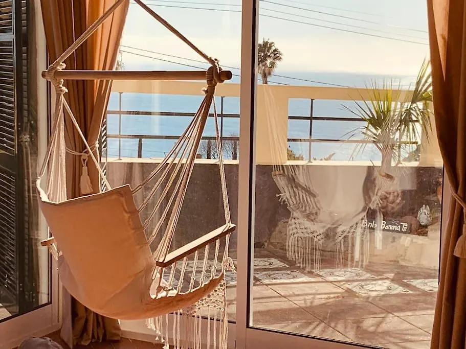 Villa Bnb Bananatree House Arco da Calheta  Portugal